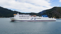 New Zealand 19 InterIslander Ferry from Wellington to Picton