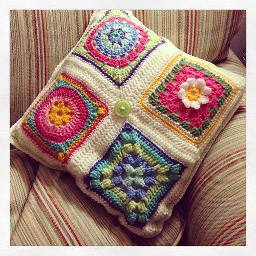 Finished again #crochet