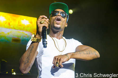 B.o.B. - 07-31-13 - Under The Influence of Music Tour, DTE Energy Music Theatre, Clarkston, MI