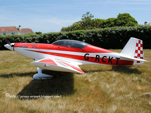 G-RCKT Harmon Rocket II by Jersey Airport Photography