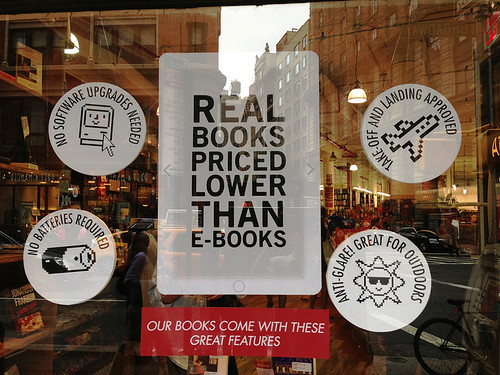 Real Books Priced Lower  Than EBooks