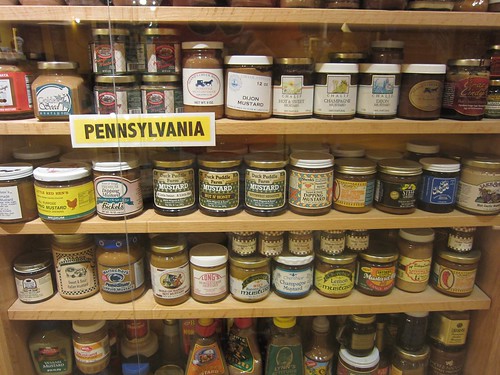 Pennsylvania Mustards at the Mustard Museum