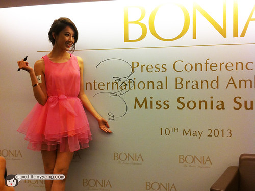 bonia press conference