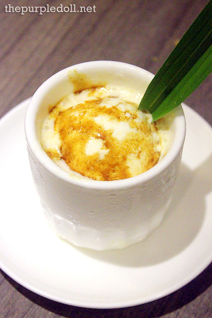 Sago Gula-Melaka with Vanilla Cream (P145)