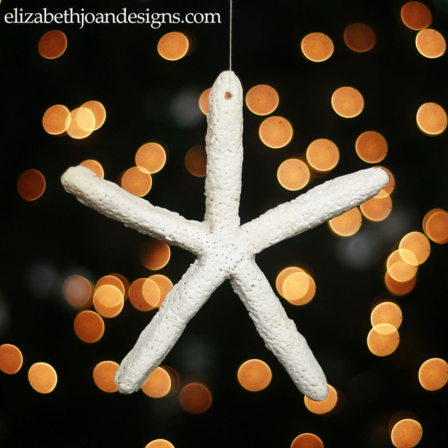 Salt Dough Starfish Ornament 13