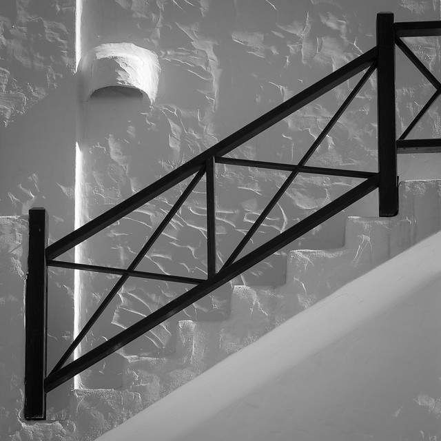 Staircase abstract