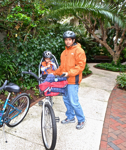 Bike Rentals with child seat at The Breakers Hotel, Palm Beach, Florida