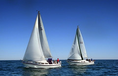 Sailboats, Sailing and Racing