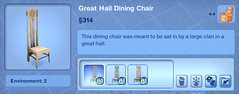 Great Hall Dining Chair