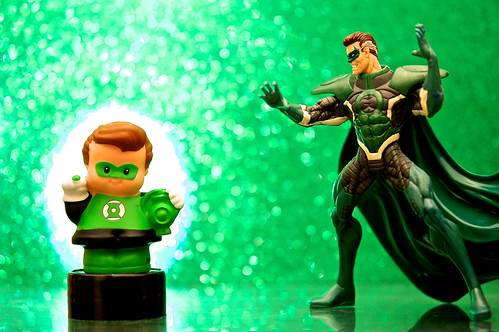 Green Lantern Extreme