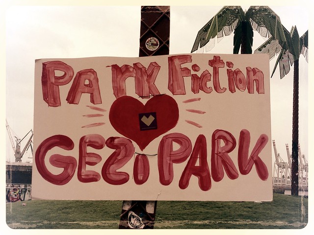 Park Fiction loves Gezi Park #Filter