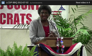 Joyce Evans, District 1, Lowndes County Commission