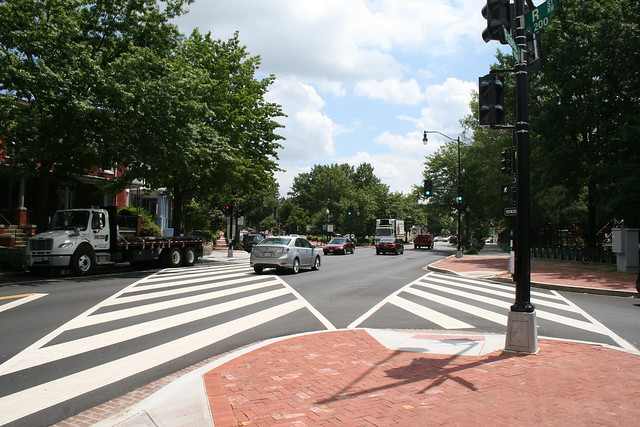 New Crosswalk and Signal