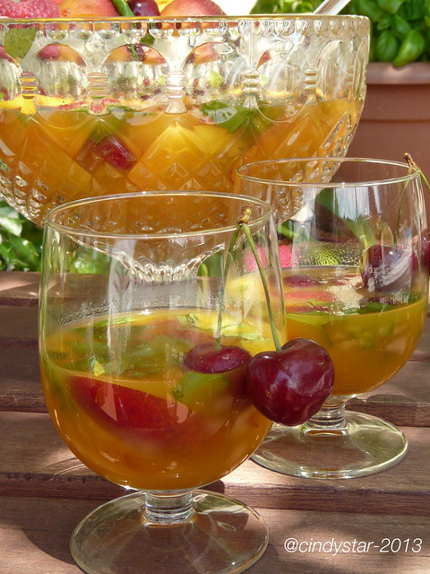 cocktail frutta basilico