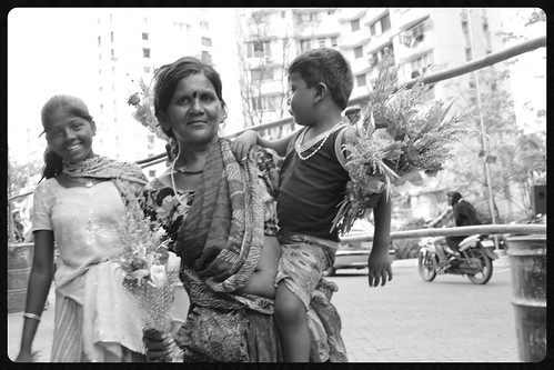 The Flower Sellers Mount Mary Shot By Marziya Shakir 4 Year Old by firoze shakir photographerno1