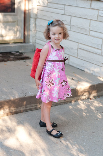 First day of 4 year old preschool