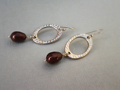 Earrings by Christina Ann Jewelry