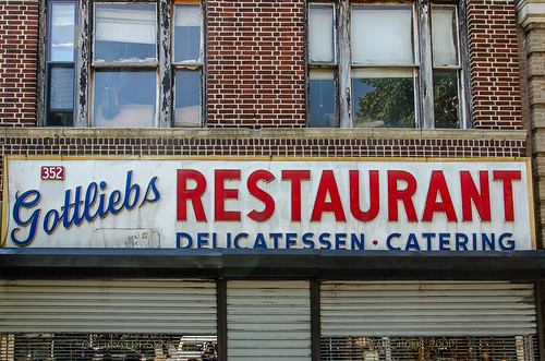 Gottlieb's Restaurant Williamsburg Brooklyn