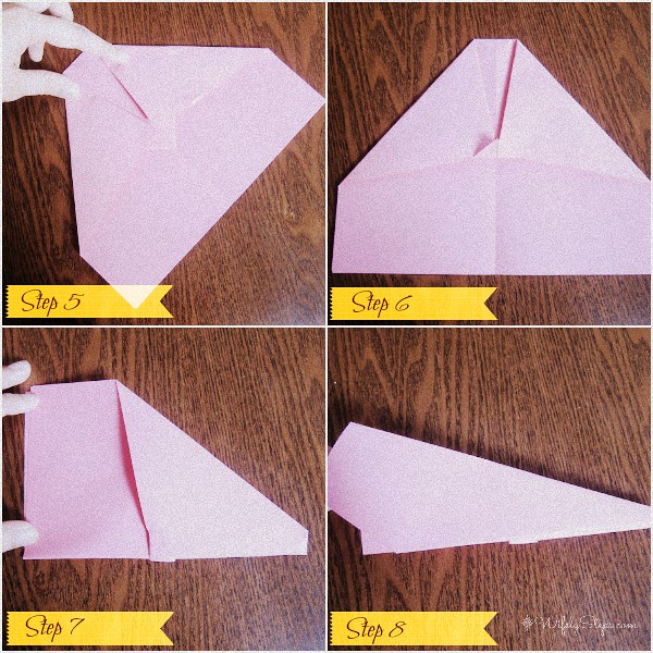 How to make paper planes