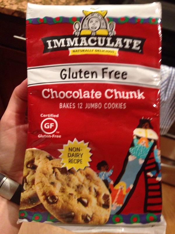 immaculate chocolate chunk gluten free cookies