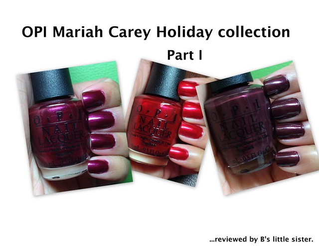 OPI Mariah Carey Holiday