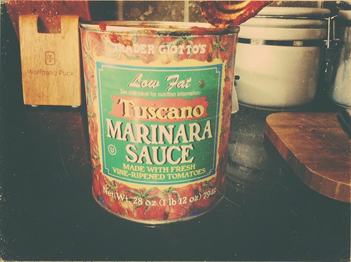 Making Lunch and using my favorite sauce