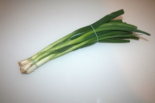 02 - Zutat Frühlingszwiebeln / Ingredient spring onions