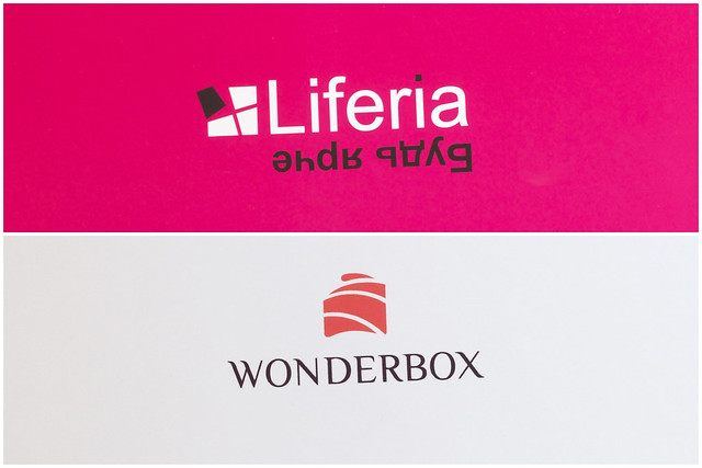 коробка красоты Liferia и Wonderbox - Декабрь 2013
