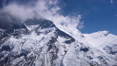 Południowa ściana Lhotse 8516m ze szczytu Island Peak