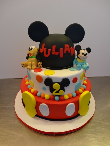 Disney Mickey Mouse Cake by CAKE Amsterdam - Cakes by ZOBOT
