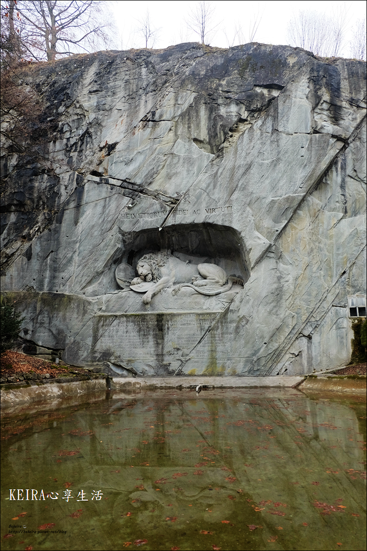 瑞士獅子紀念碑盧森