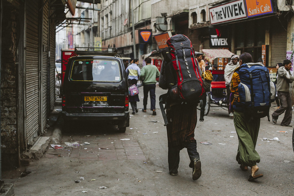 Travel Photography | Pahar Ganj | New Delhi | India
