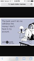 Bank Teller Meme