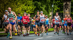 The 2013 Edinburgh Marathon