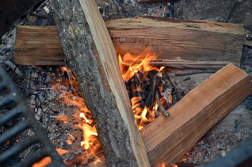 Morning Campfire