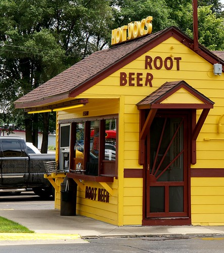 Allen's Root Beer Drive-in, US 12, Coldwater, Michigan