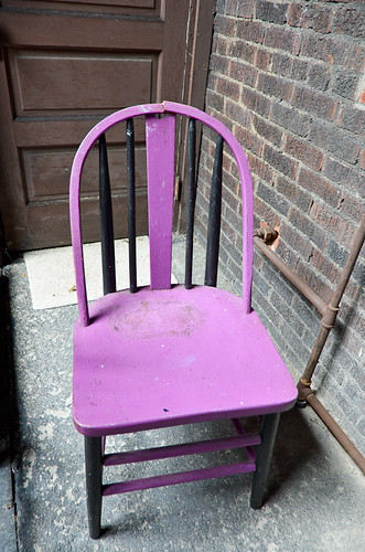 Outdoor Chair - Before