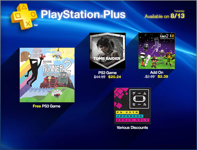 PlayStation Store Update 8-13-2013