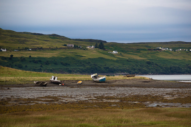 Dead Boats - Isle of Skye