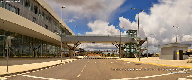 Aeropuerto Central / Madrid Sur / Don Quijote (Ciudad Real, España)