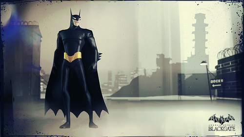 Batman Arkham Origins: Beware the Batman costume