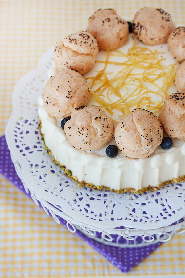 lemon poppy blueberry cake