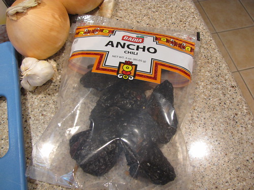 Dried Ancho Chilis