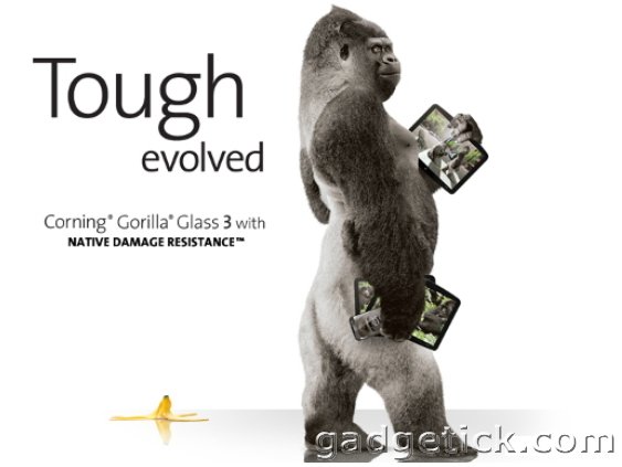 3D Gorilla Glass