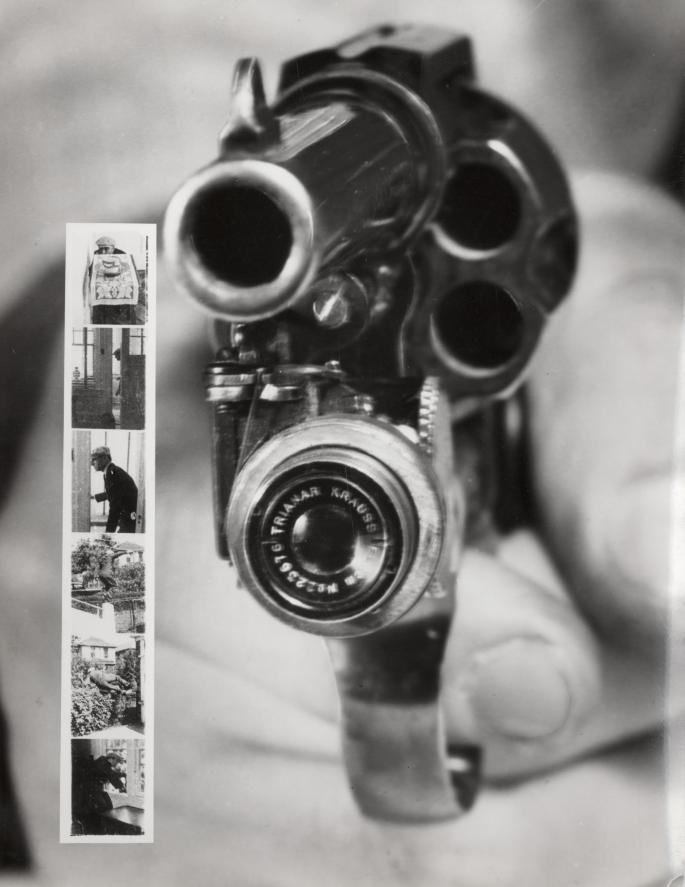 Colt .38 Revolver with Camera