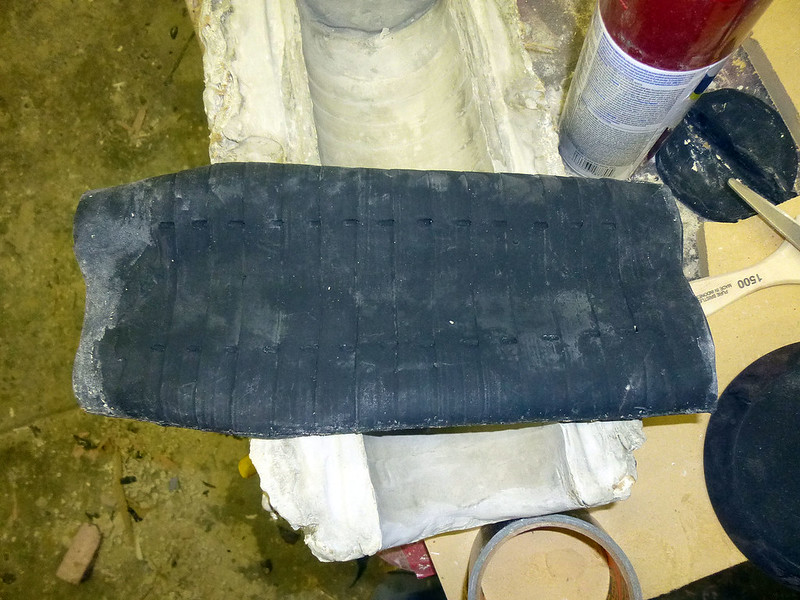 Elbow Sleeves Removed From Mold