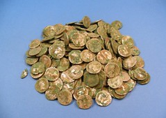 Ashkirk Roman coin hoard