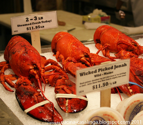 ChelseaMarket LobsterPlace Lobster