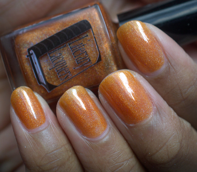 Literary Lacquers More Like Fire Than Light