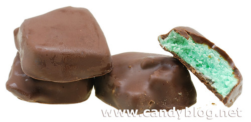 Klondike Mint Chocolate Chip: The Candy!